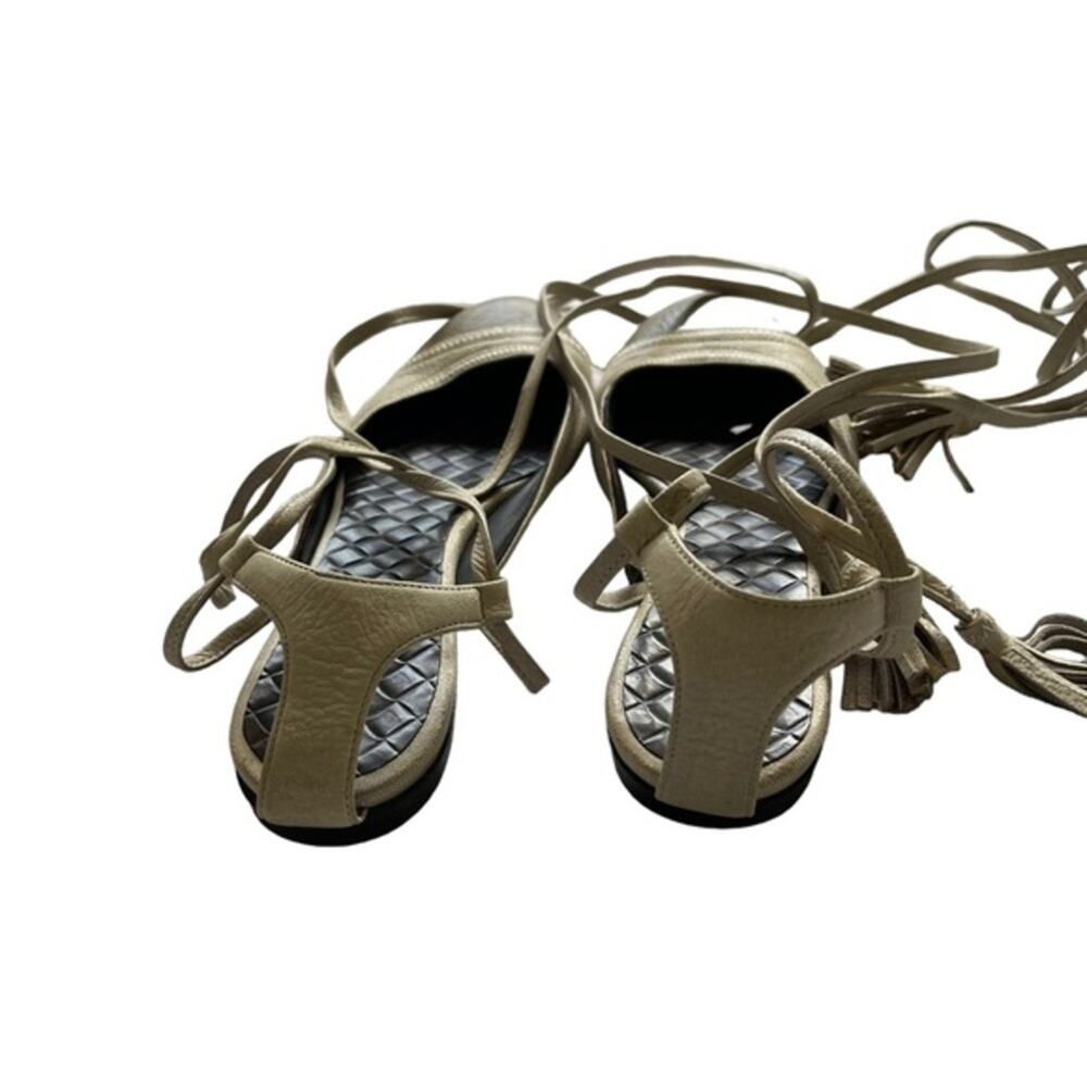 Bottega veneta ankle wrap gladiator sandals Sz 39/US:9 - Picture 6 of 8